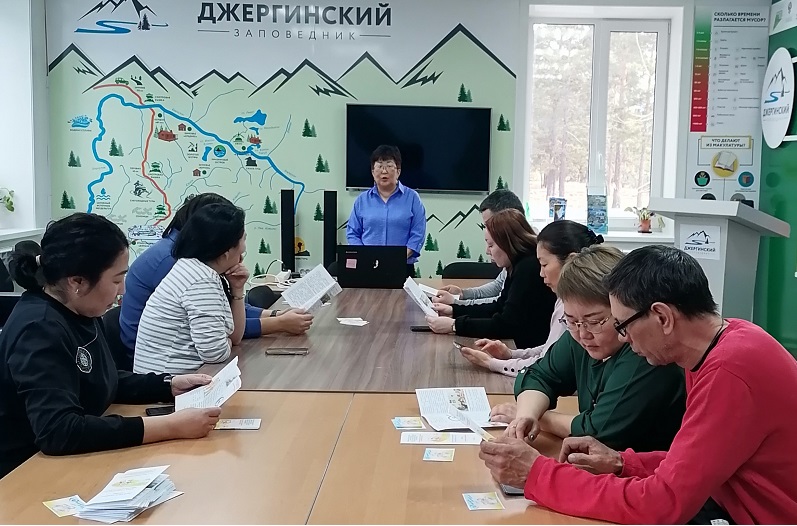 В Курумкане провели акцию «Формула счастья – семья».