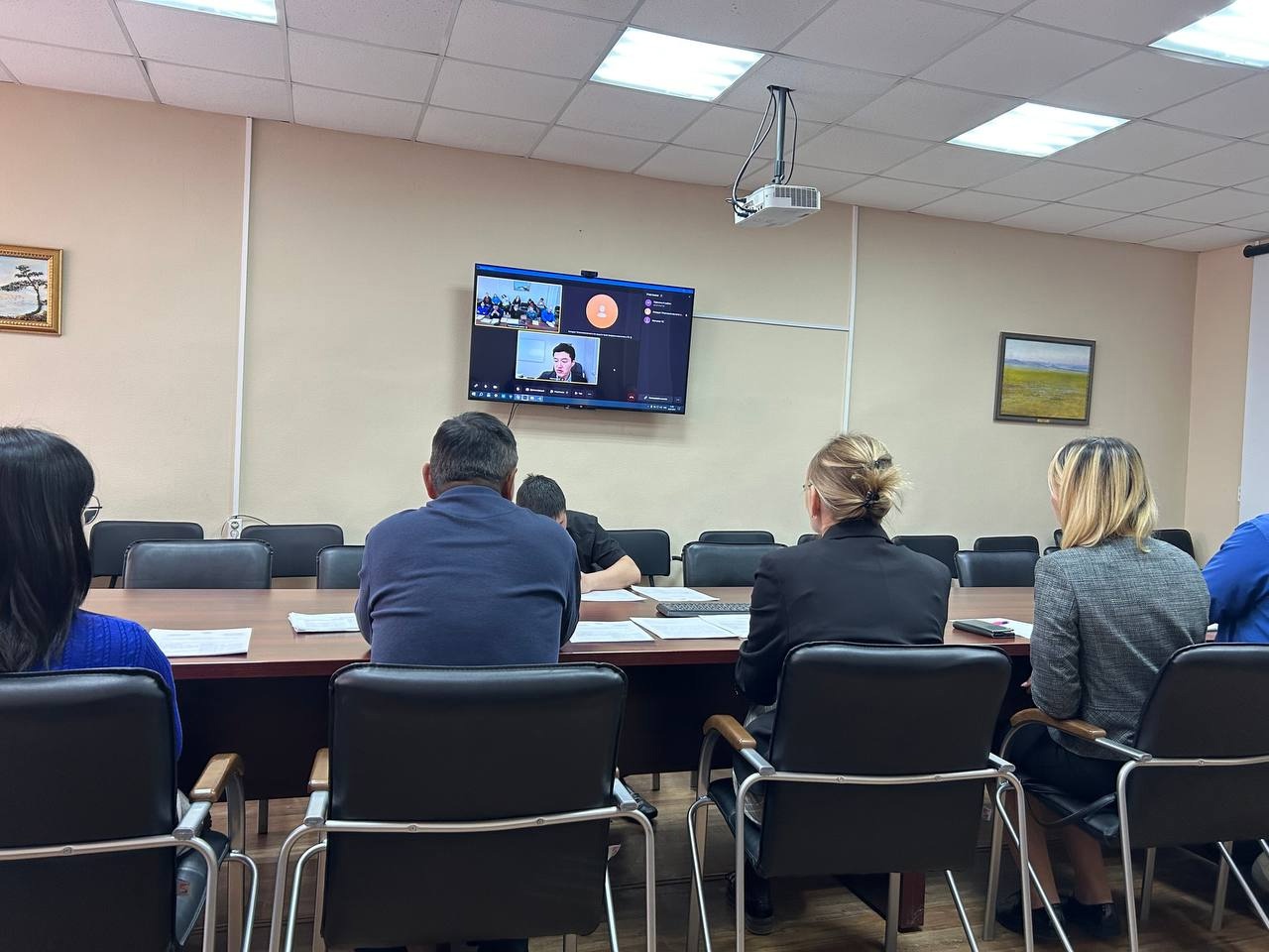 Заседание Координационного совета по поддержке предпринимательства.