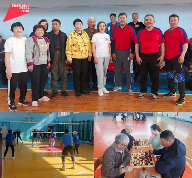 Старшее поколение Кижинги за спорт!. Старшее поколение Кижинги за спорт!.