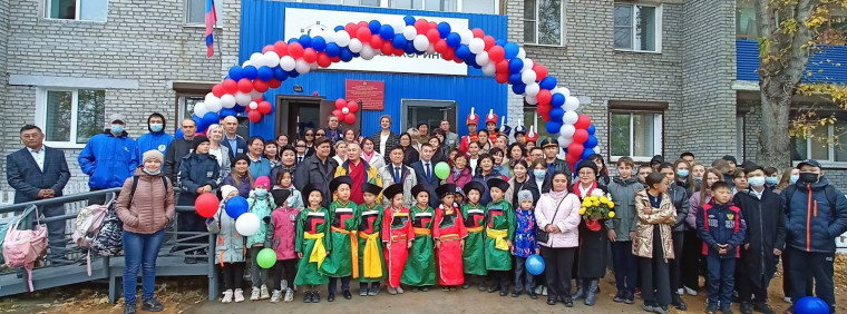 «Большую дорогу в мир современных технологий» открыли в Хоринском районе Бурятии. «Большую дорогу в мир современных технологий» открыли в Хоринском районе Бурятии.